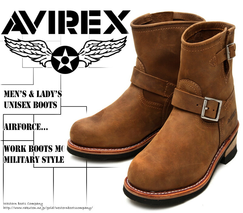 楽天市場】[AVIREX] アヴィレックス（アビレックス） AV-2225 HORNET