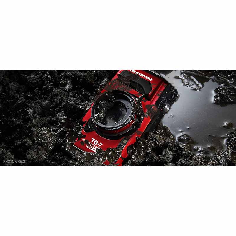 楽天市場】OM SYSTEM（オーエムシステム） Tough TG-7 BLACK(ブラック