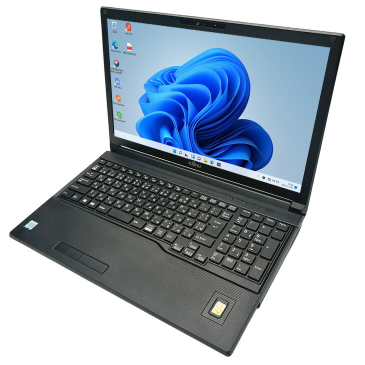 楽天市場】富士通 LIFEBOOK A579/A 中古 ノートパソコン Office Win10