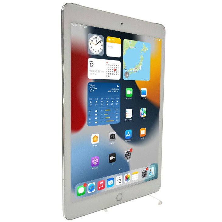 楽天市場】Apple 第2世代 iPad Air MGH72J/A Retina au Wi-Fi+Cellular