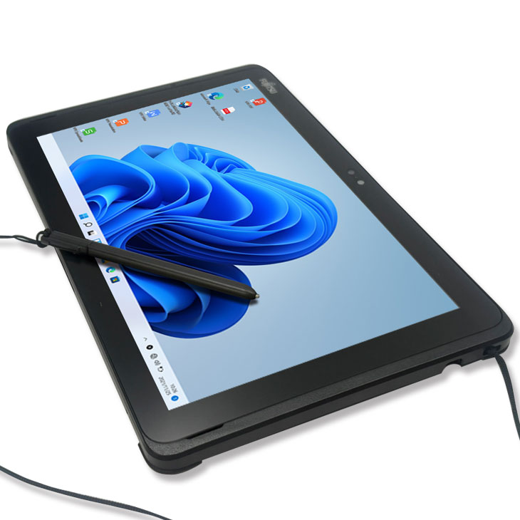 ☆タブレット中古富士通SSD128GB☆Q509/VE カメラ ノートPC008