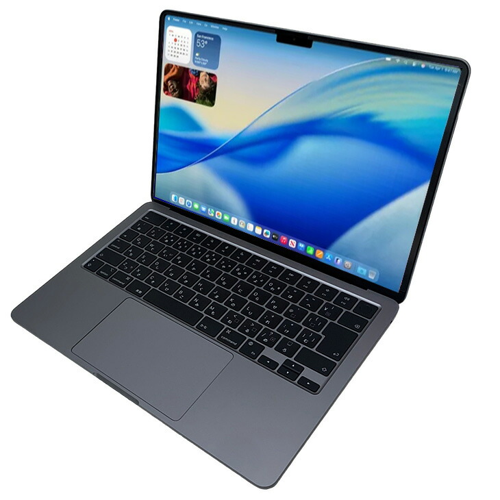 楽天市場】【中古パソコン】Apple MacBook Air 13.6inch MLXX3J/A