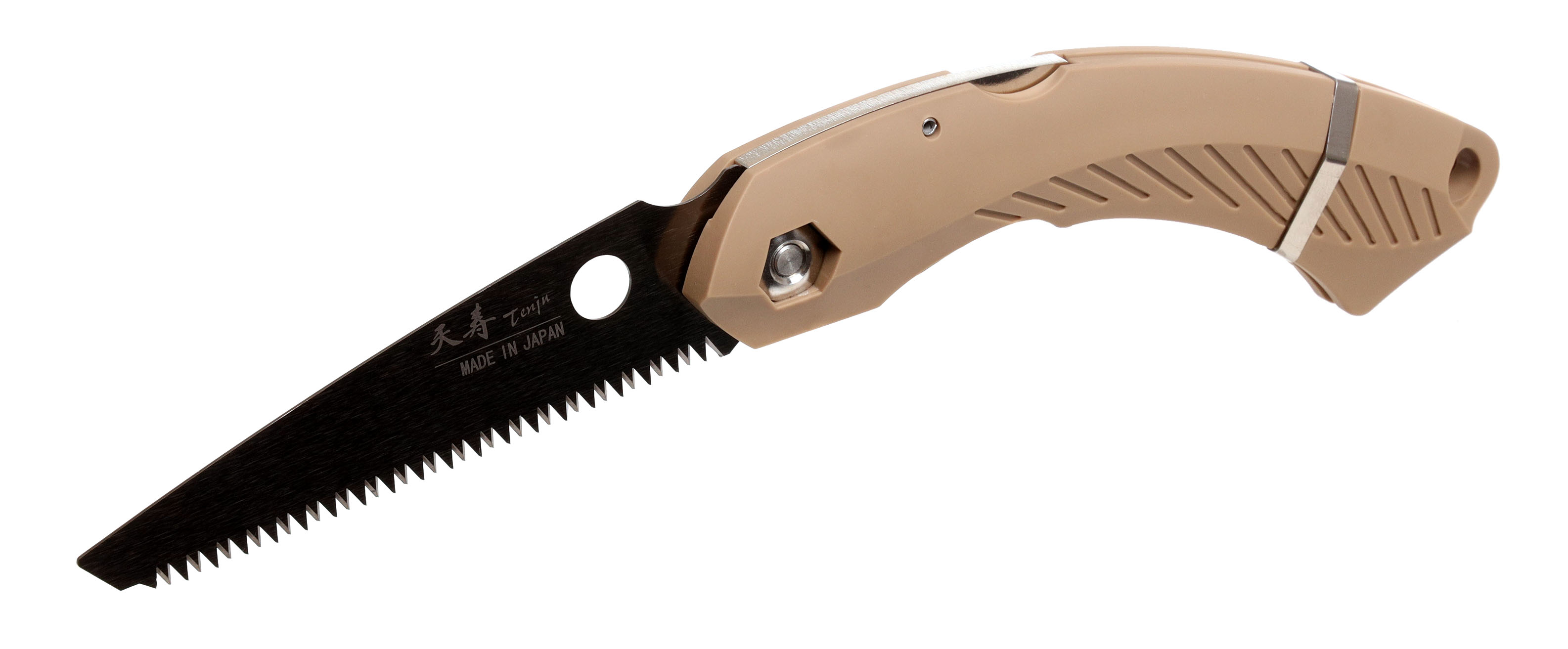 楽天市場】ポケノコ POKENOKO アウトドア 天寿 コンパクト折込鋸 軽量