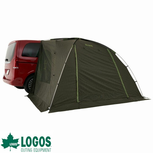 楽天市場】logos カーサイドオーニング ロゴス カーサイドシェルター