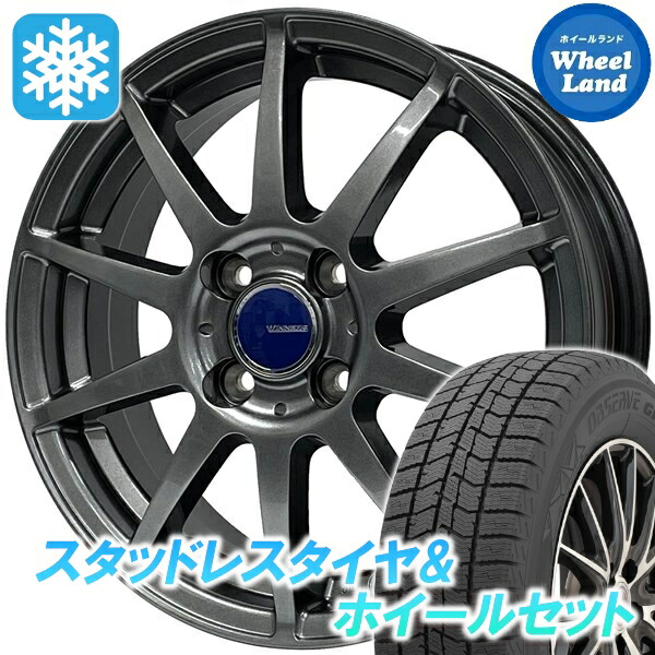 楽天市場】155／65／r13 スタッドレス ホイールセット ライフの通販