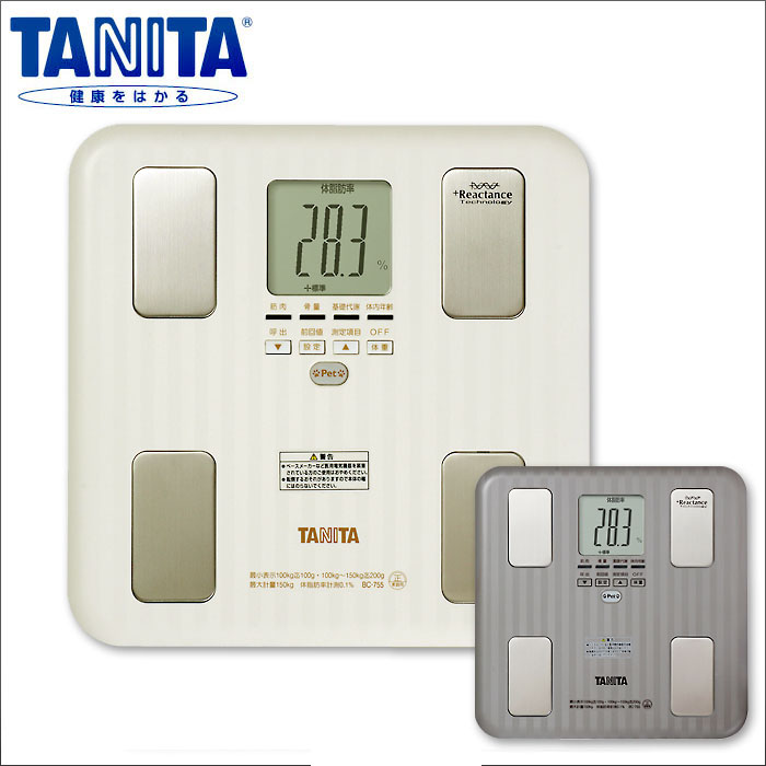 楽天市場】体組成計 タニタ 体組成計 インナースキャン BC-755 TANITA