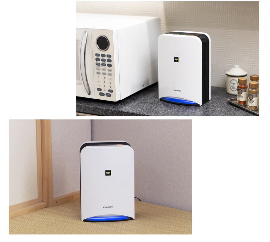 楽天市場】【送料無料】空気消臭除菌装置 ブルーデオ MC-S101 空気清浄