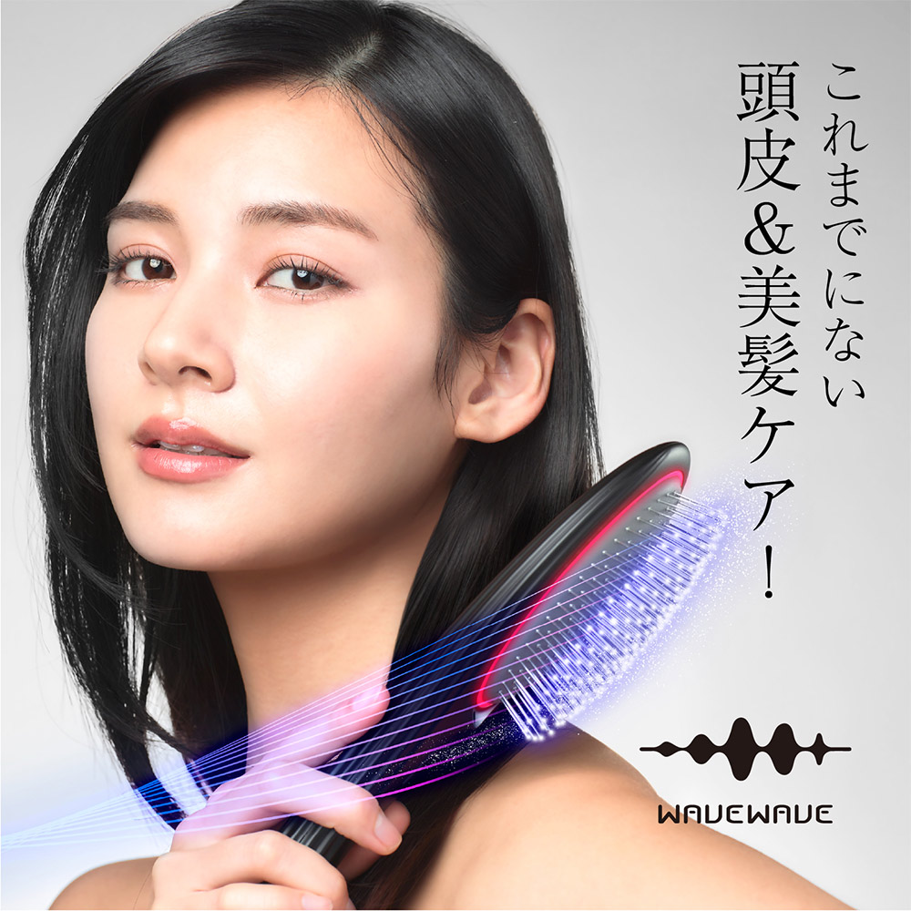 楽天市場】【ポイント10倍】WAVE WAVE EMSブラシ エアー EMS Brush Air