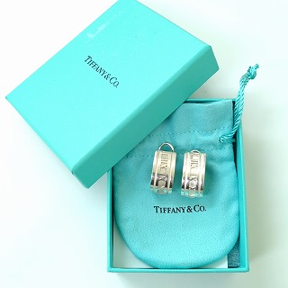 楽天市場】TIFFANY＆Co. ティファニー アトラス ピアス シルバー925
