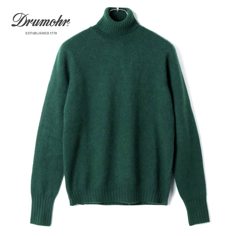楽天市場】Drumohr / ドルモア｜Drumohr LUXURY カシミヤミドルゲージ
