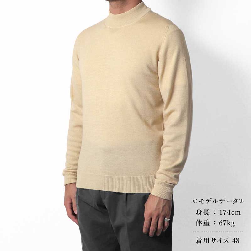 楽天市場】Drumohr / ドルモア｜ガーメントダイウールハイゲージモック