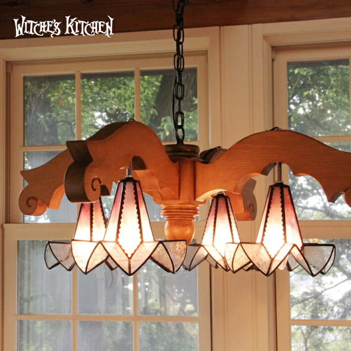 ウィッチーズキッチン4灯シャンデリア ウィッチーズキッチン4灯