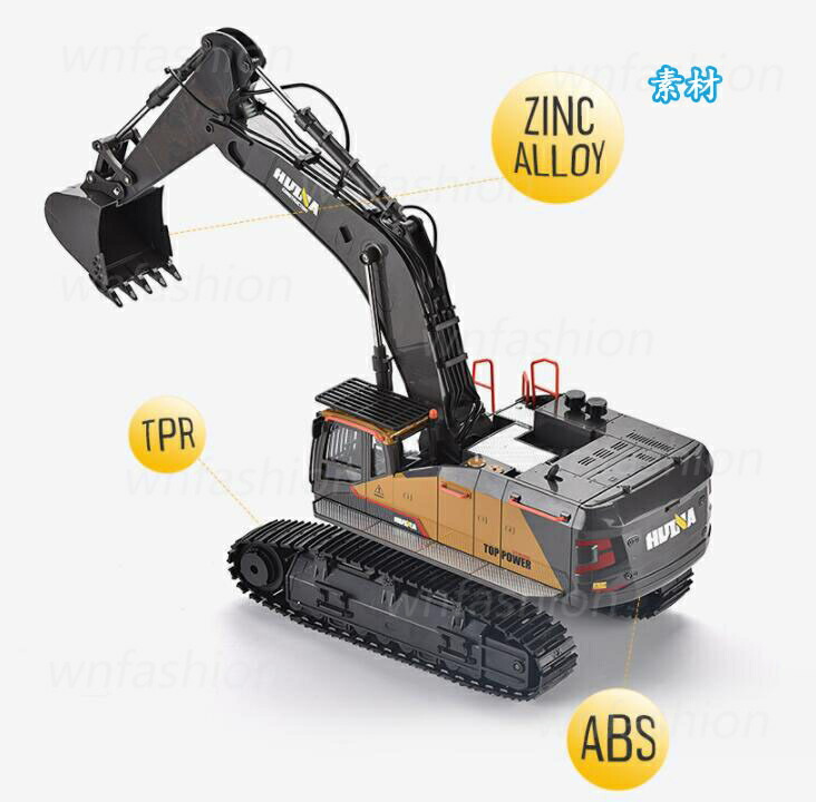 楽天市場】1/14 ラジコン ショベルカー おもちゃ ラジコンカー 子供