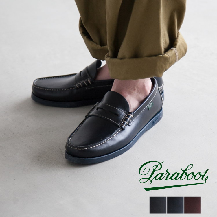 楽天市場】【SALE 30%OFF】(093612/093606/093603)PARABOOT(パラブーツ