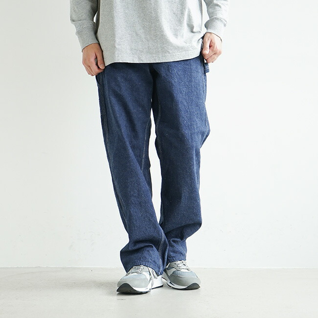 楽天市場】[01-5120-81]orSlow(オアスロウ) PAINTER PANTS ONE WASH
