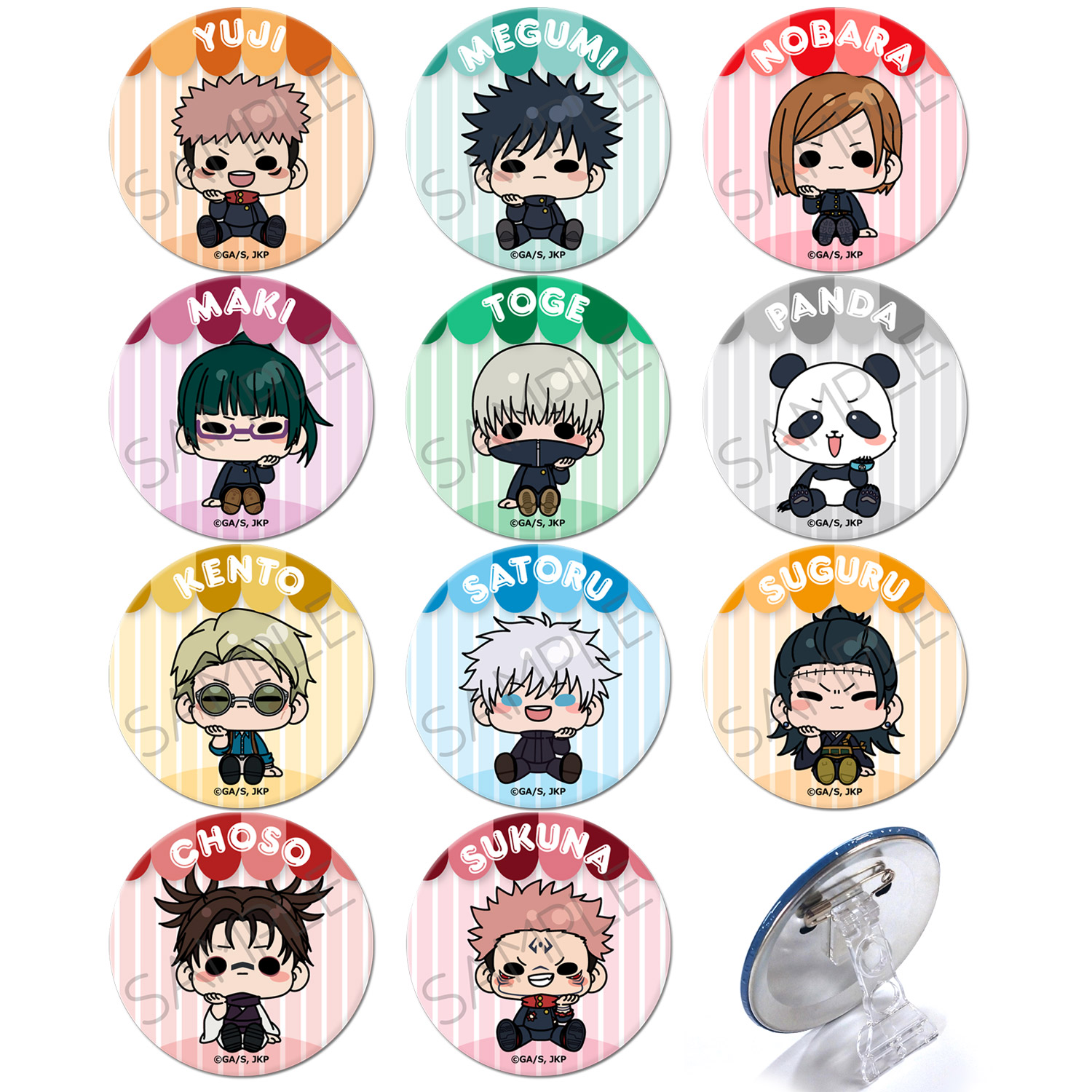 楽天市場】狗巻棘 バッジの通販