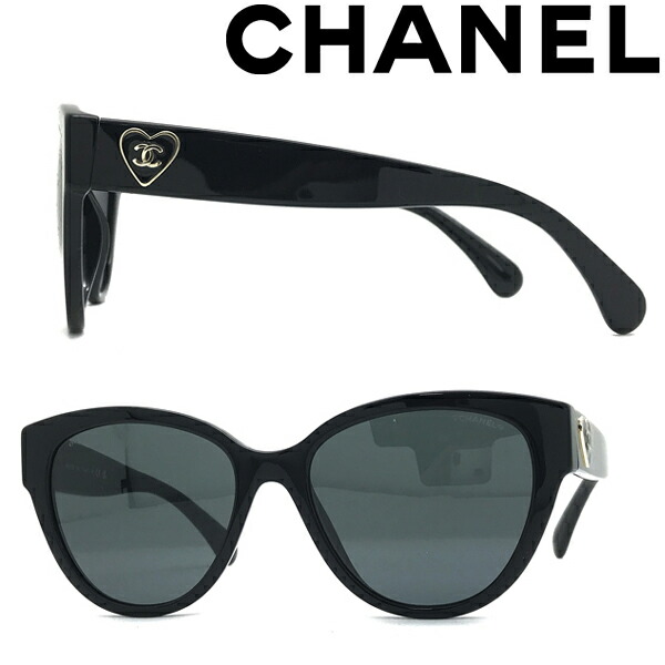 楽天市場】CHANEL サングラス シャネル レディース ブラック0CH-5477