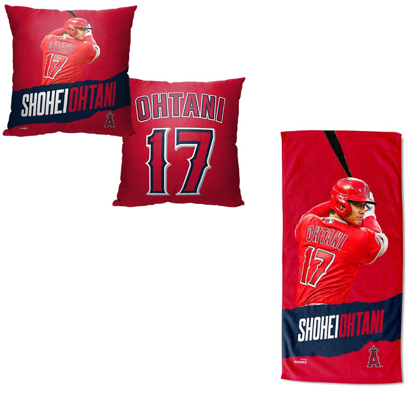 楽天市場】お得なスペシャルセット！MLB エンジェルス 大谷翔平 選手