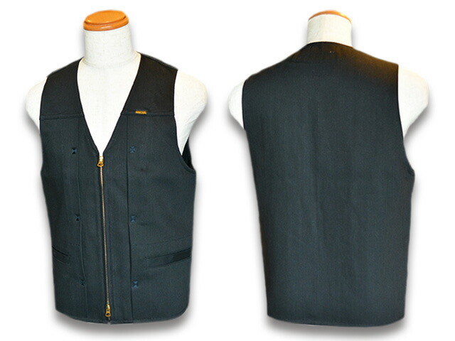 楽天市場】全3色【RED TAiL/レッドテイル】「Cross Denim Vest ”3rd