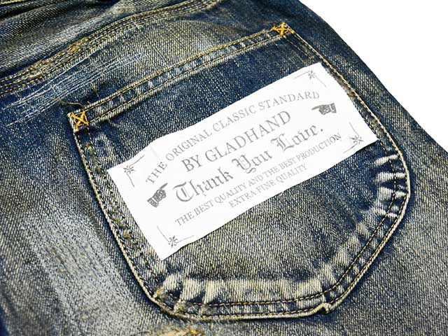 楽天市場】【BY GLADHAND/バイグラッドハンド】「Gladden Denim Pants