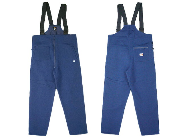 楽天市場】全3色【BLUCO/ブルコ】2024AW「Bonding Knit Overall