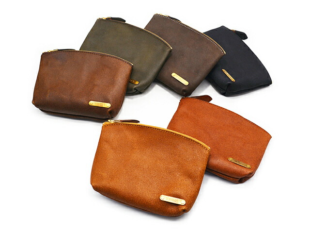楽天市場】全6色【vasco/ヴァスコ】「Leather Travel Pouch/レザー