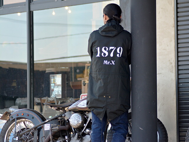 楽天市場】全2色【MISTER X/ミスターエックス】2022SS「1879 Mods Coat