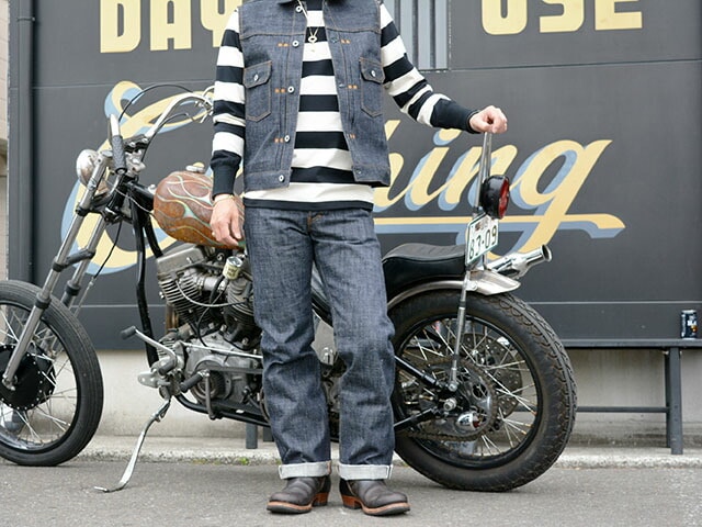 楽天市場】全2色【RED TAiL/レッドテイル】「Los Angeles 5Poket Denim