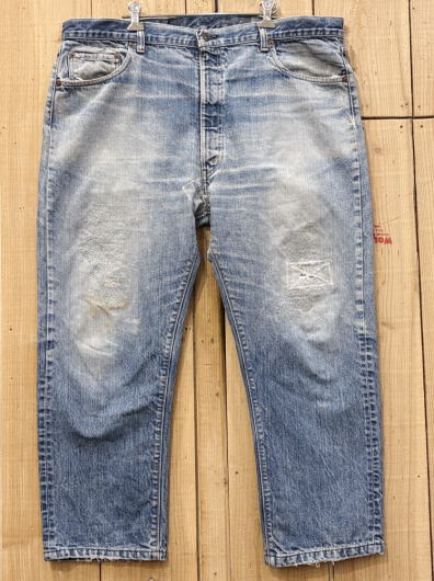 楽天市場】【中古】ビンテージ リーバイス505 66前期 古着 70S