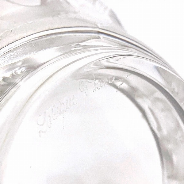 LALIQUE ラリック 灰皿 小物入れ 魚 LALIQUE ラリック 灰皿 小物入れ 魚