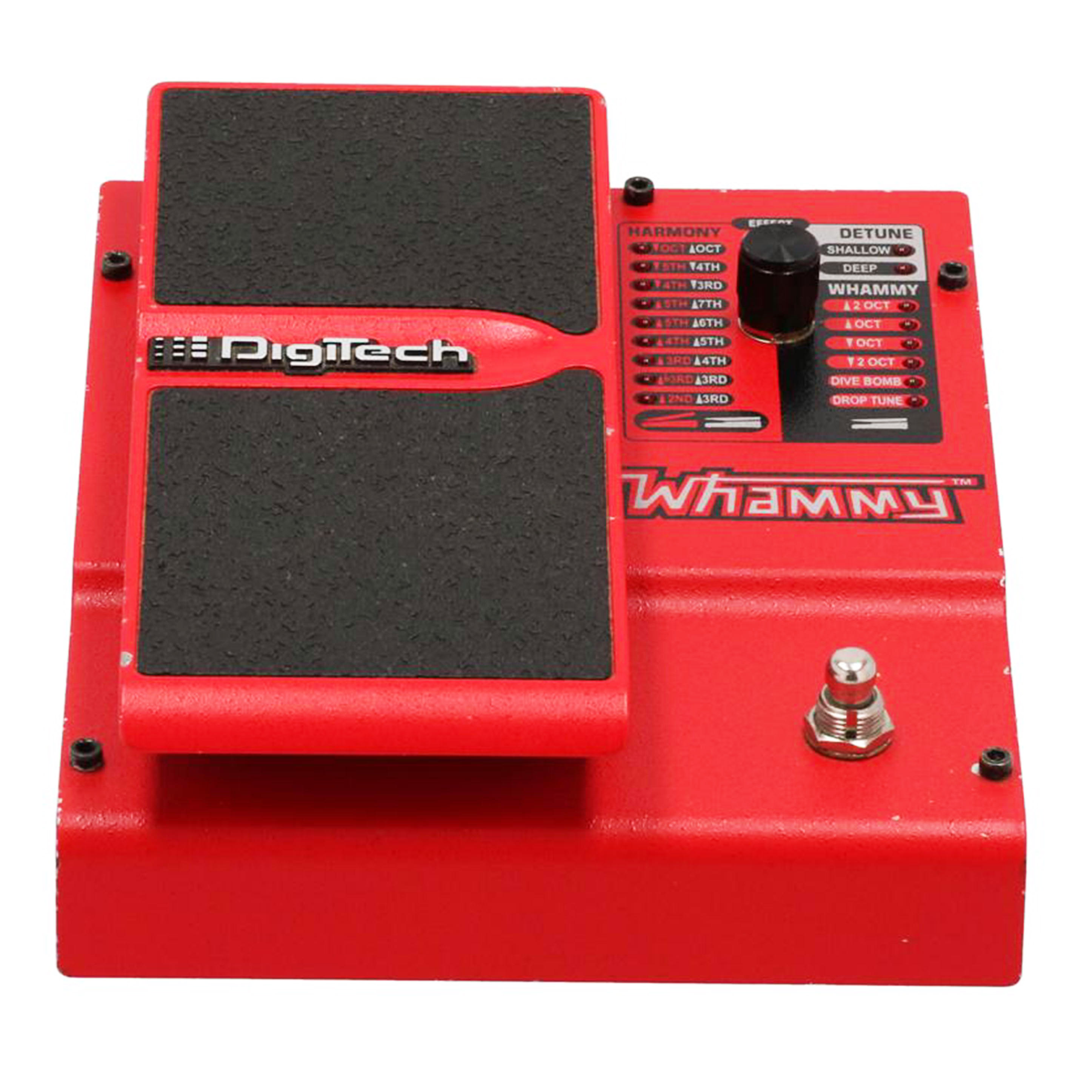 楽天市場】DigiTech デジテック/エフェクター/ワーミー/WHAMMY4V-JA