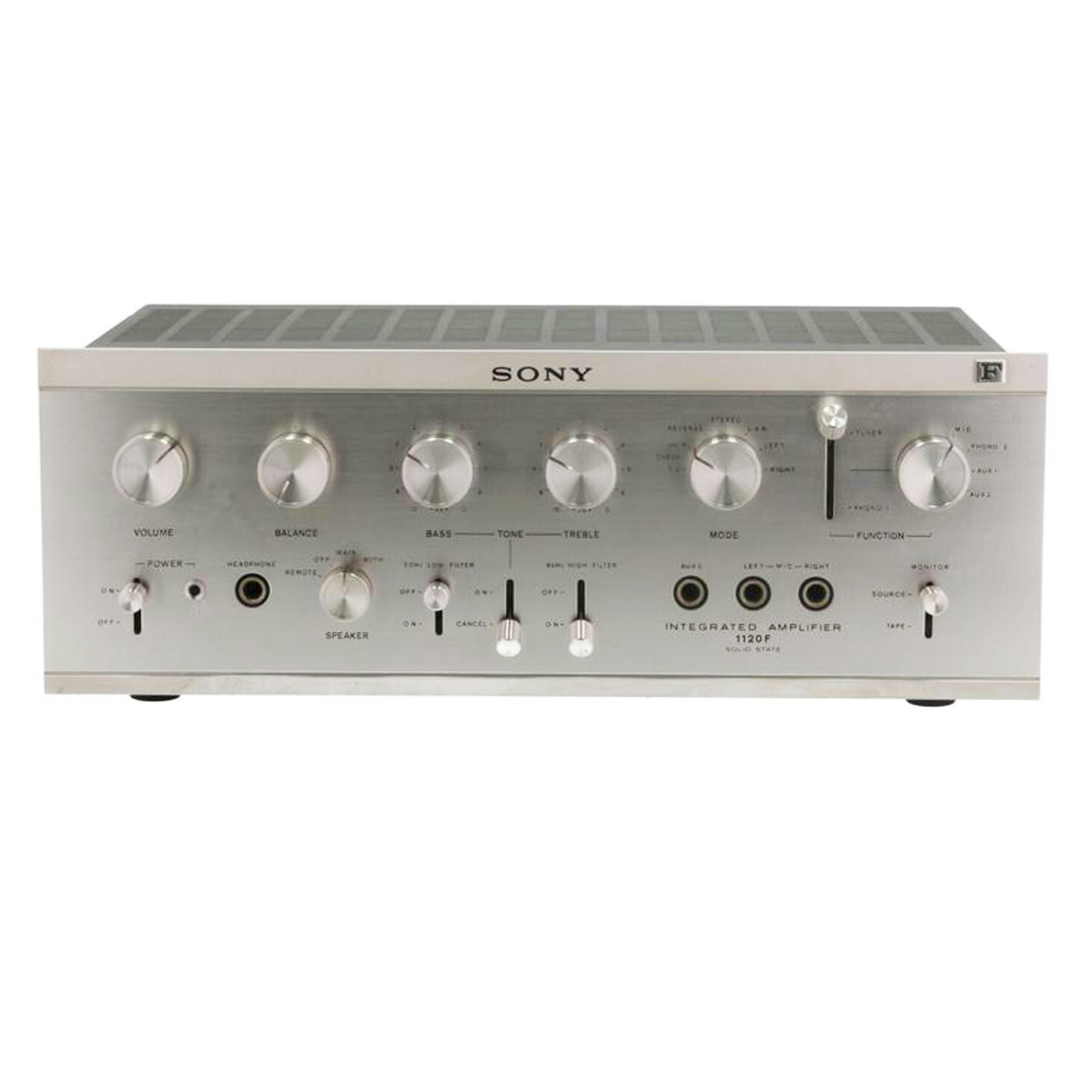 楽天市場】SONY ソニー/プリメインアンプ/TA-1120F/203388/Bランク/05