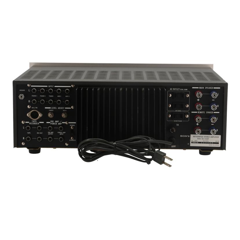 楽天市場】SONY ソニー/プリメインアンプ/TA-1120F/203388/Bランク/05