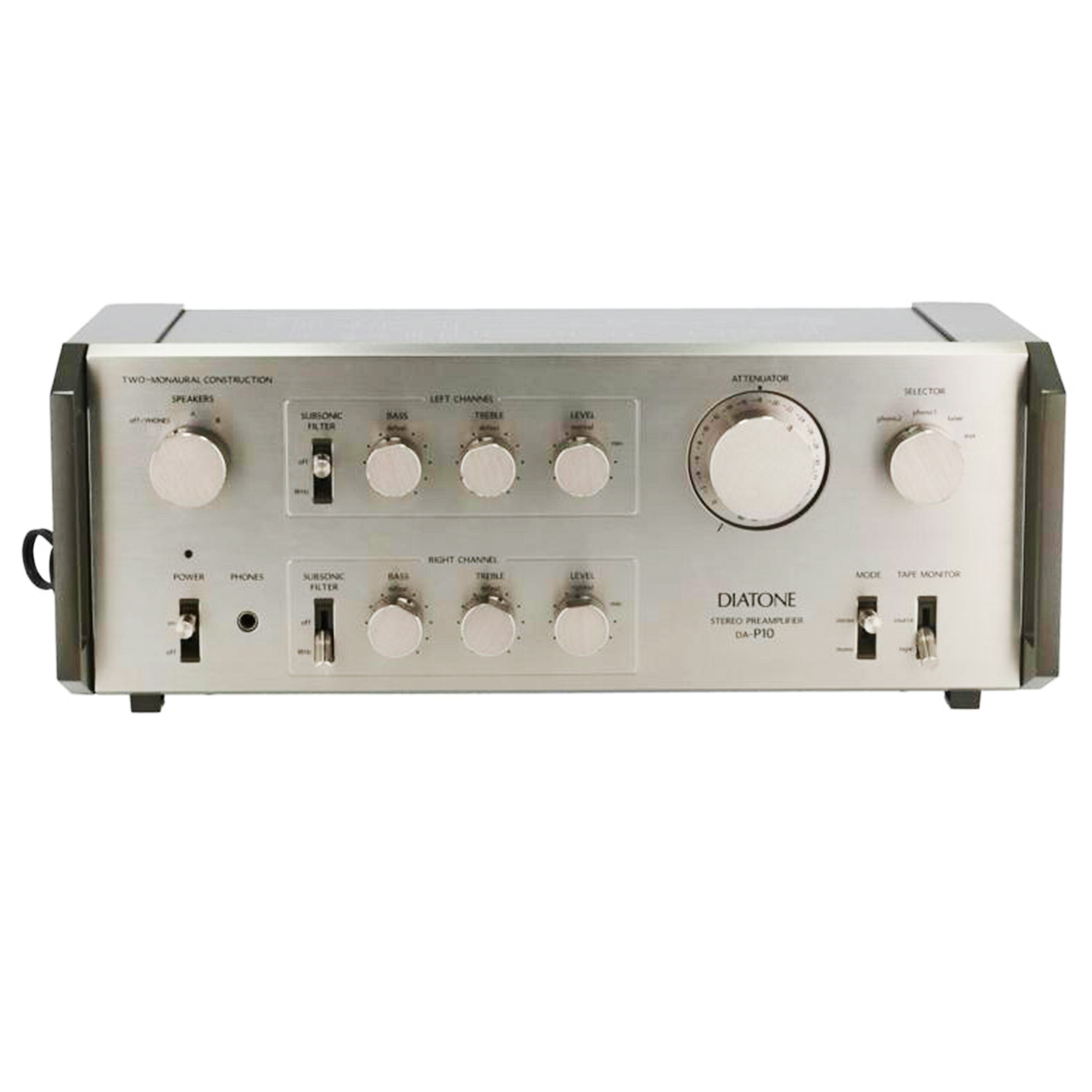 楽天市場】DIATONE ダイヤトーン/プリアンプ/DA-P10/5200869/Bランク