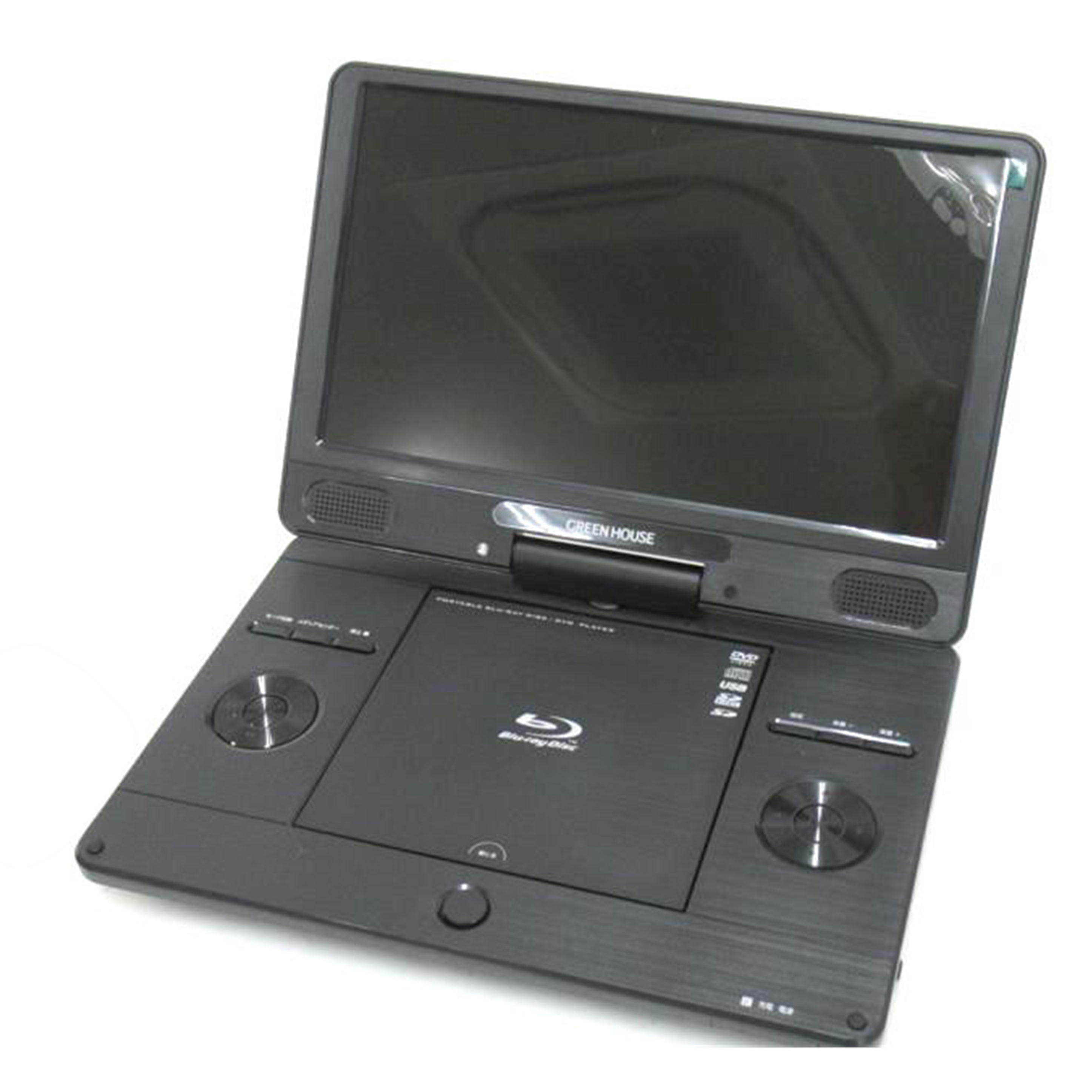楽天市場】GREEN HOUSE グリーンハウス/ポータブルブルーレイ