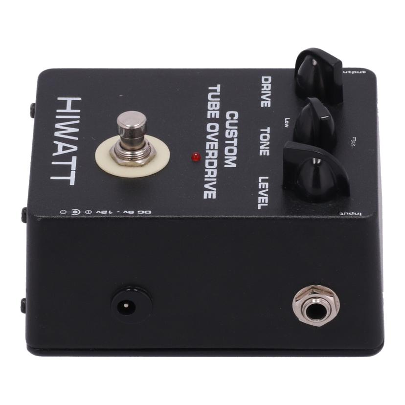 HIWATT ハイワット⁄エフェクター⁄CUSTOM TUBE OVERDRIVE⁄B