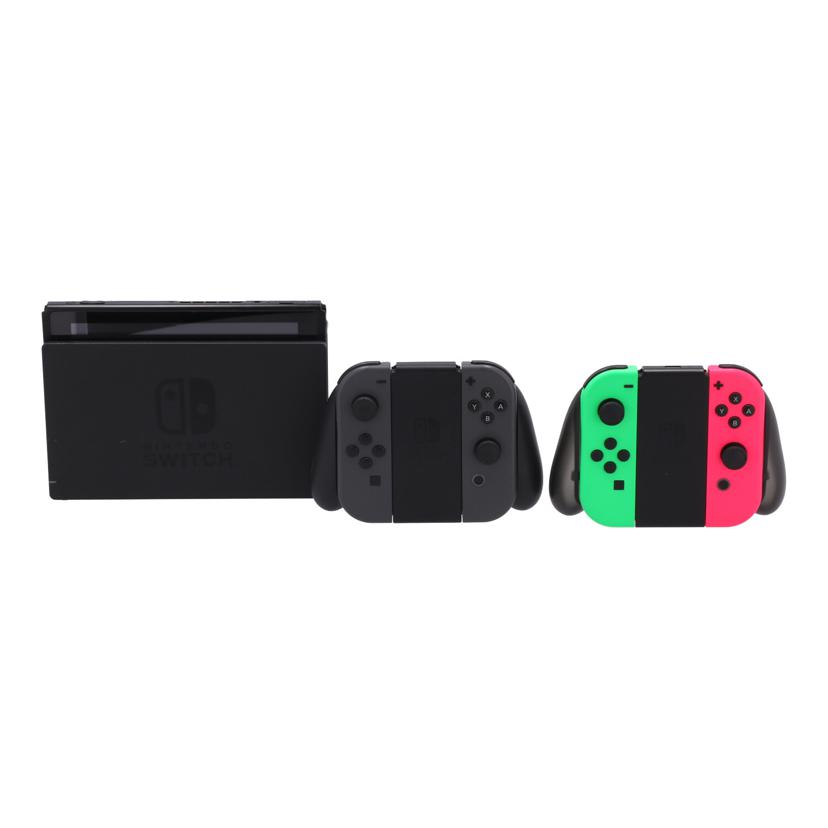 訳あり・付属品完備】Nintendo Switch 本体セット【無線コンOK