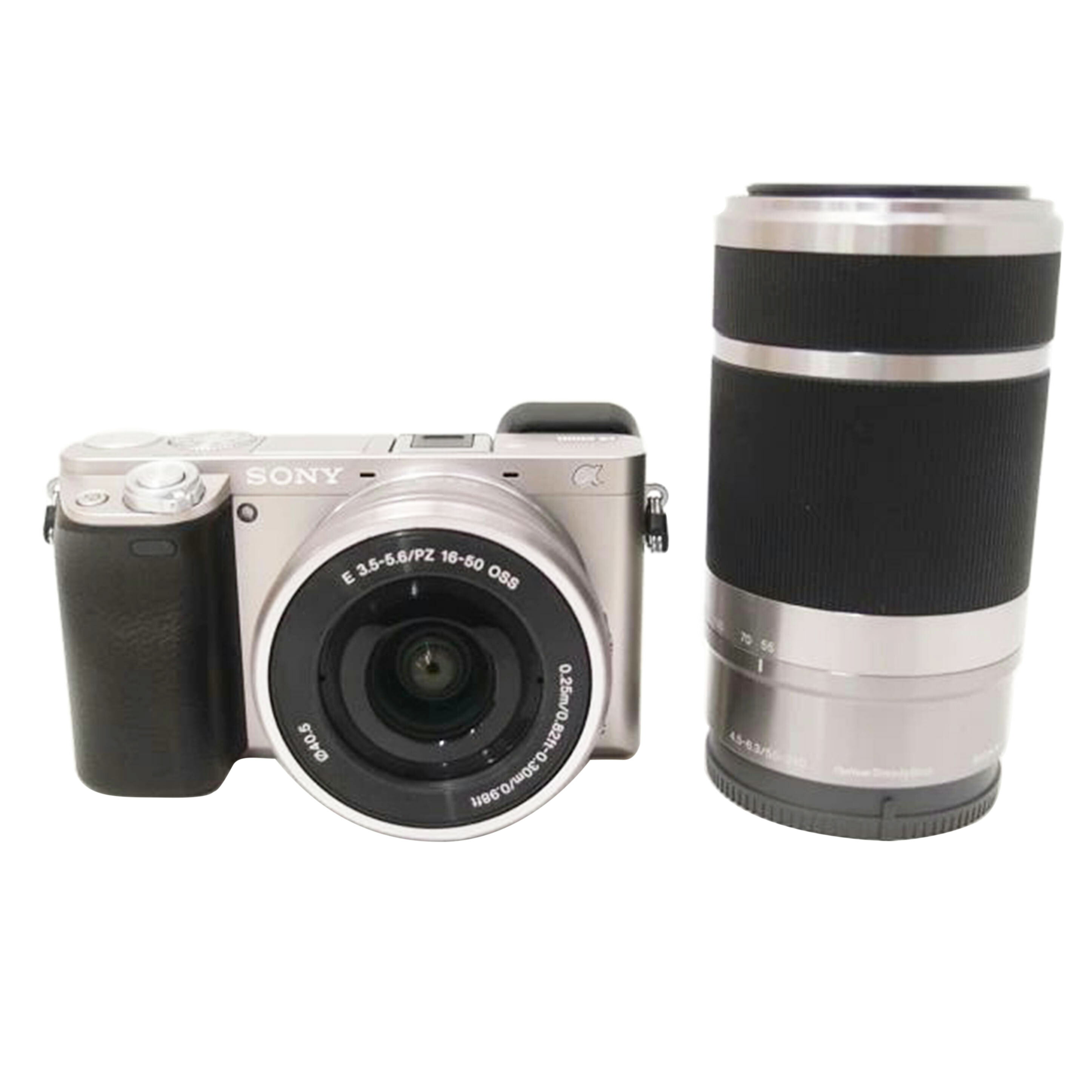楽天市場】ソニー α6000 ダブルズームレンズキットの通販