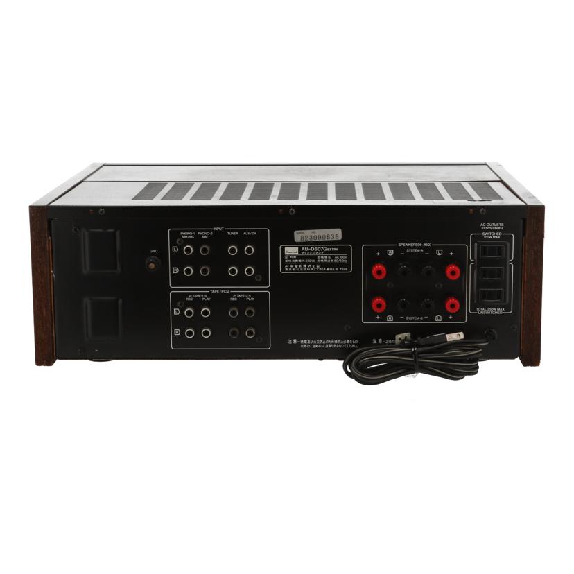Sansui 山水 AU-D607G EXTRA インテグレーテッドアンプ 山水 AU-D607G