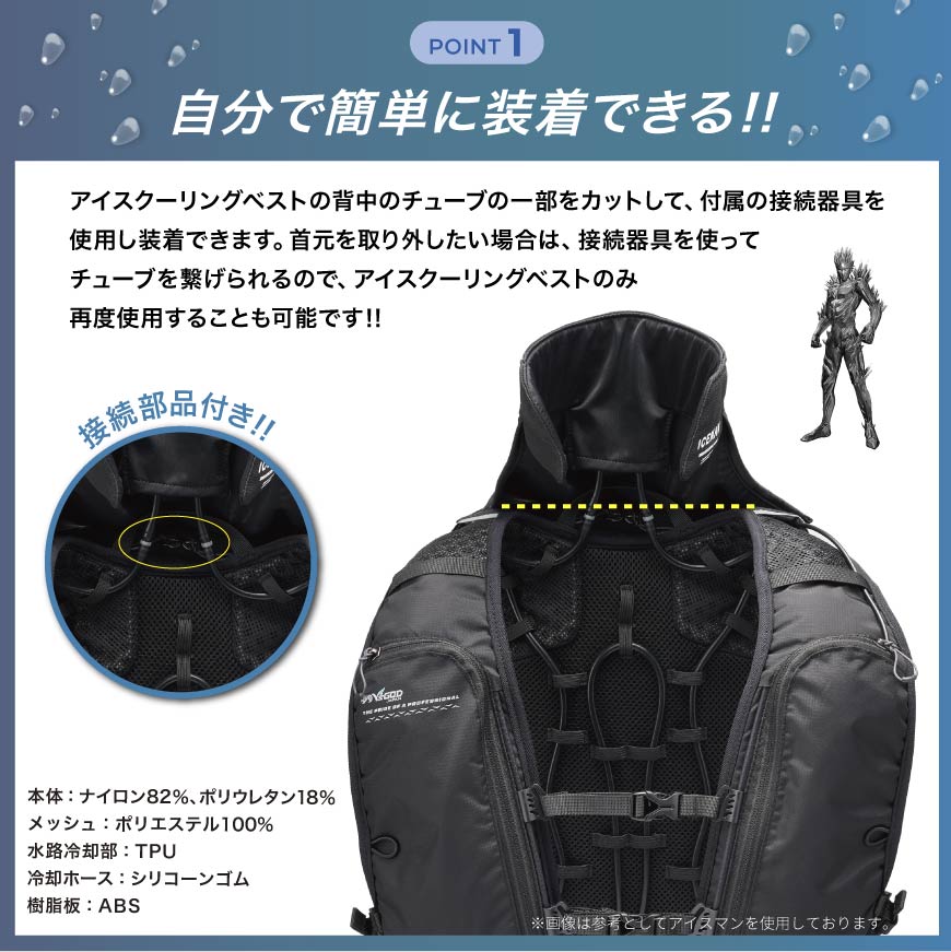 楽天市場】ICEMAN ICM-WM1 WATER MAGNUM ウォーターマグナム (アイス