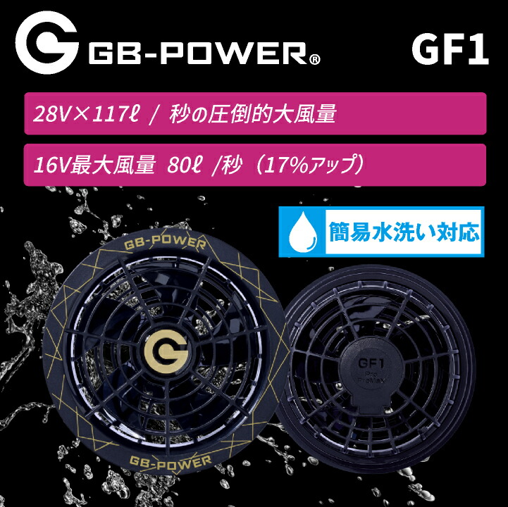 空調服用ファンセット AKZ-180KV ゴールド 空調服用ファンセット AKZ