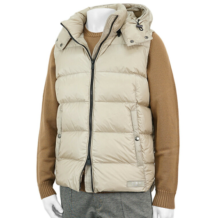 楽天市場】タトラス TATRAS メンズ ダウンベスト POSEIDONE