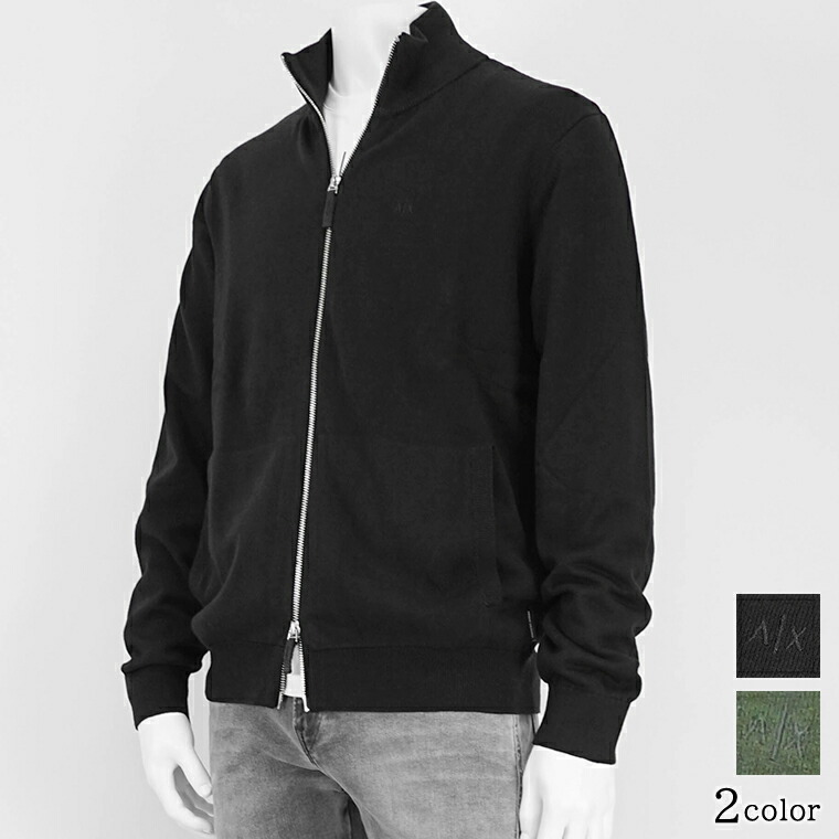 楽天市場】アルマーニ エクスチェンジ ARMANI EXCHANGE メンズ ジップ