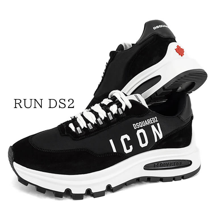 楽天市場】ディースクエアード DSQUARED2 メンズ スニーカー RUN DS2