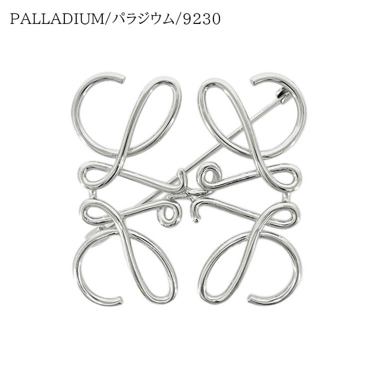 楽天市場】ロエベ LOEWE レディース メンズ ブローチ ANAGRAM BROOCH