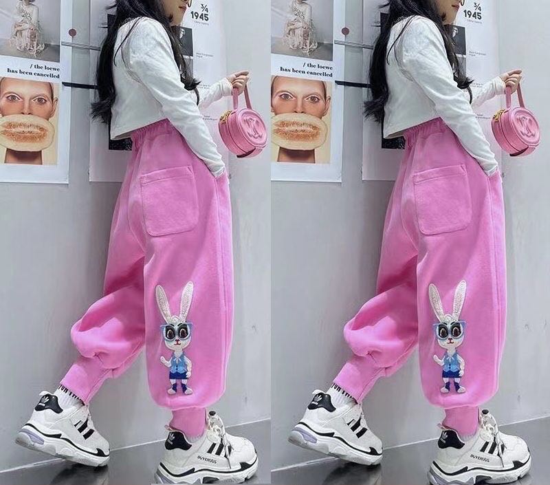 楽天市場】スウェットパンツ 女の子 ズボン 冬服 裏起毛 厚手 ジャージ