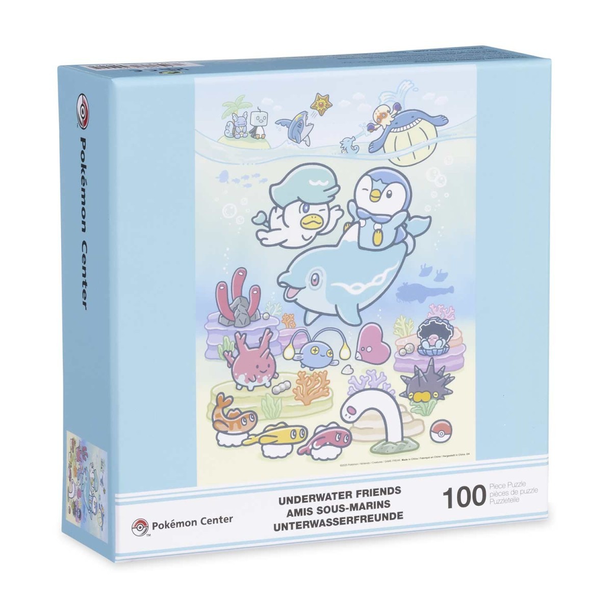 楽天市場】海外限定 ポケモンセンターオリジナル ウォーターフレンズ