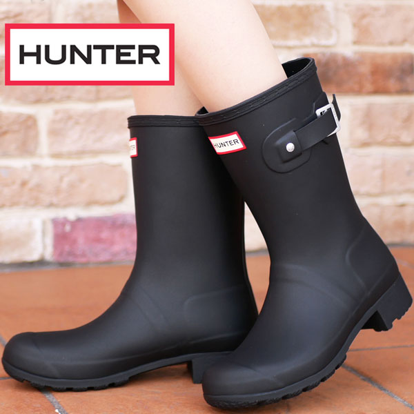 楽天市場】＼ポイント7倍 3/1限定／ハンター レインブーツ レディース