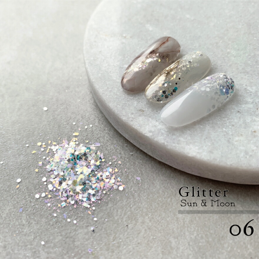 R5】ネイルパーツ ホログラム グリッター フレーク ラメパーツ 金箔 30