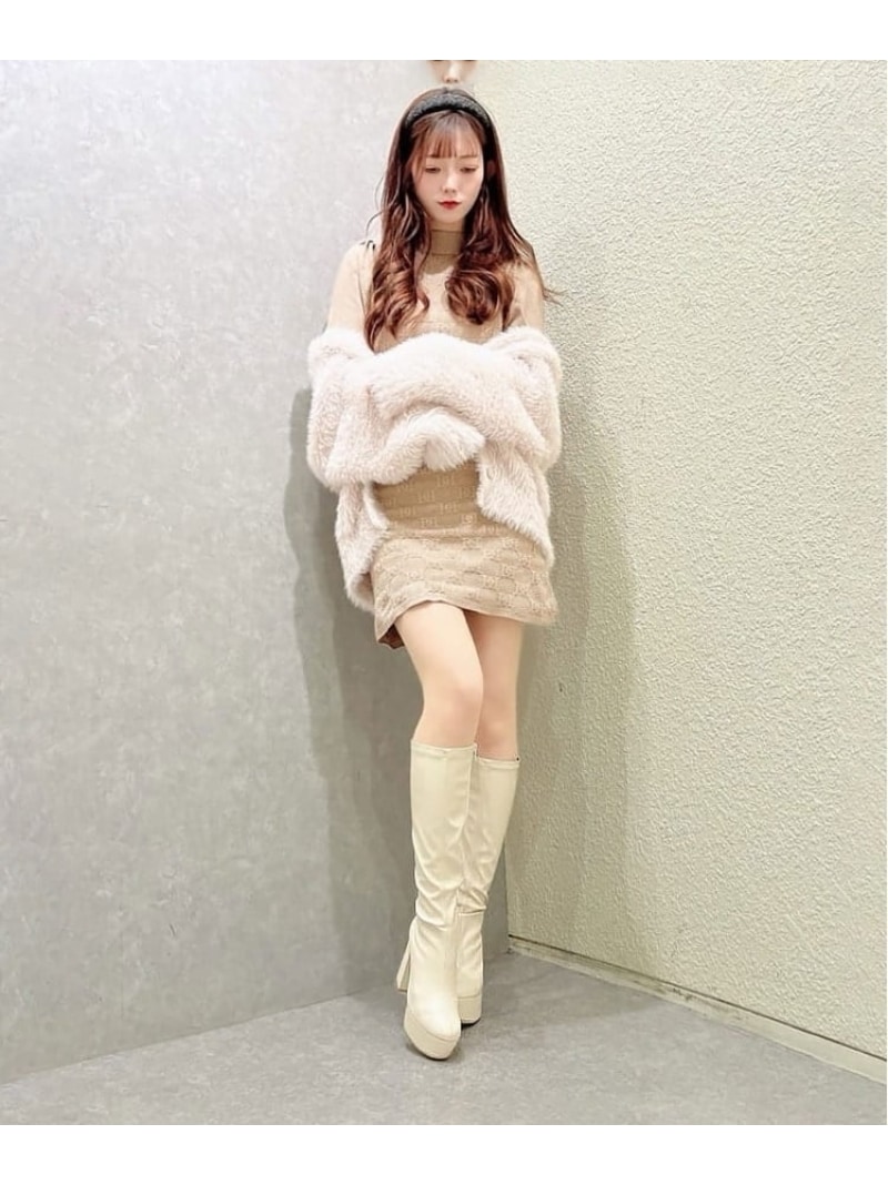 楽天市場】【ラク盛り/ロングブーツ】リピーター続出/脚長美脚 厚底